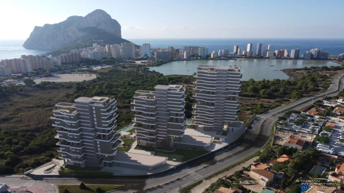 Apartment in Calp / Calpe, Valencian Community, Spain 1 - 18475252