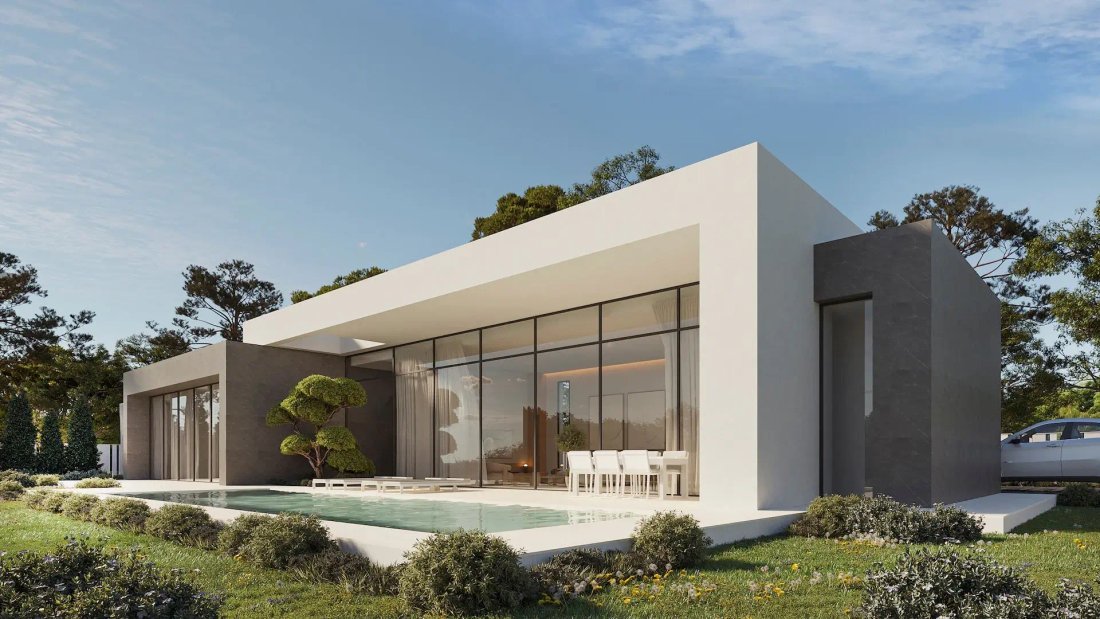 Villa in Calp / Calpe, Valencian Community, Spain 1 - 18473943