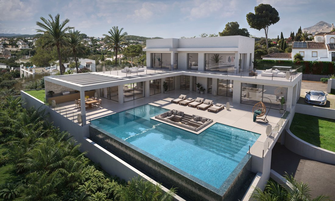 Villa a Jávea, Comunità Valenzana, Spagna 1 - 18473607