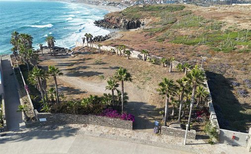 Land in Punta Piedra, Baja California, Mexiko 1