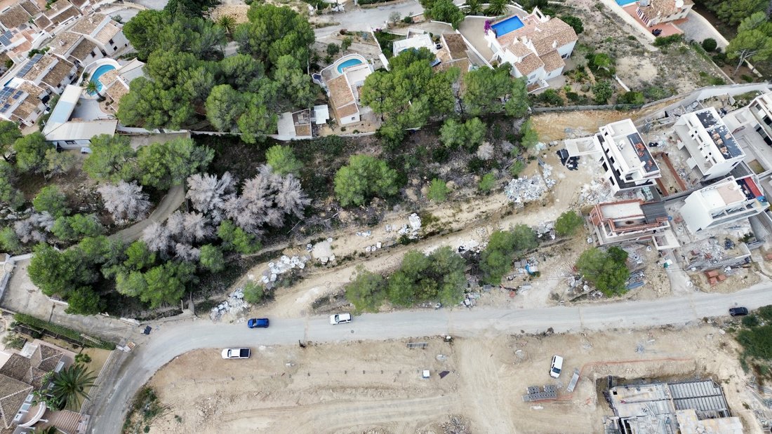 Land in Moraira, Teulada, Valencian Community 1 - 18473968