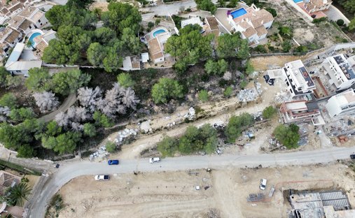 Land in Moraira, Teulada, Valencian Community 1