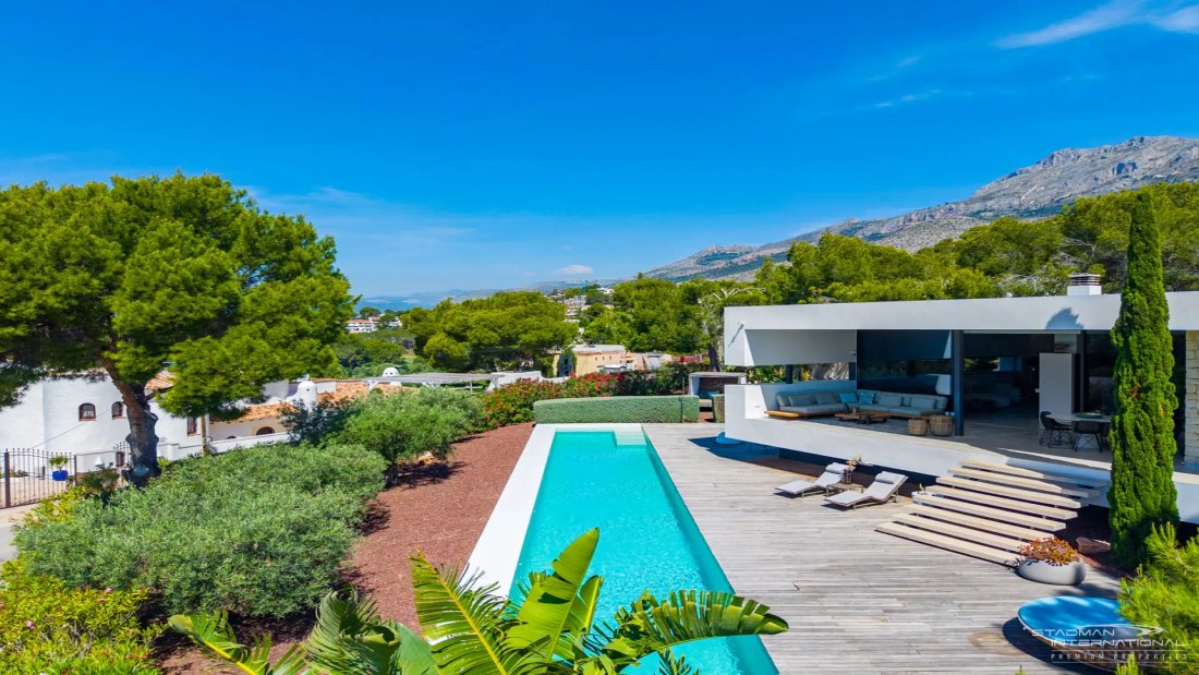 Villa in Altea, Valencian Community, Spain 3 - 18474939