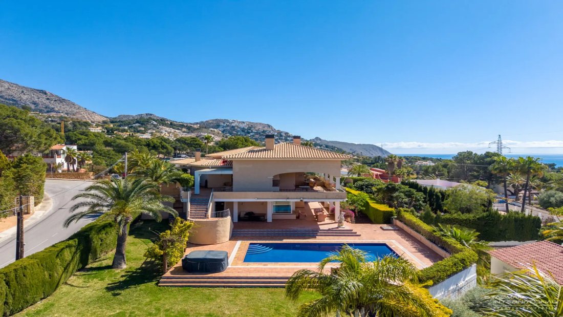 Villa in Altea, Valencian Community, Spain 5 - 18474994