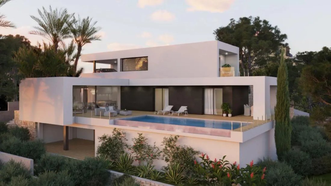 Villa in Moraira, Teulada, Valencian Community 1 - 18473950