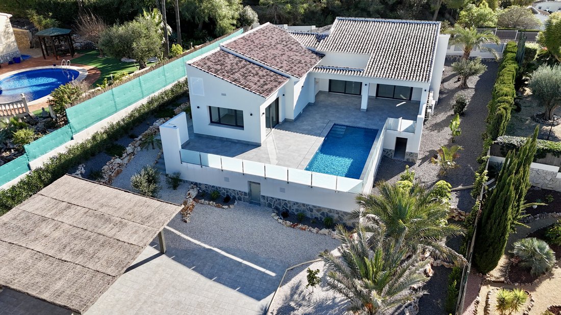 Villa in Xabia / Javea, Valencian Community, Spain 1 - 18474383