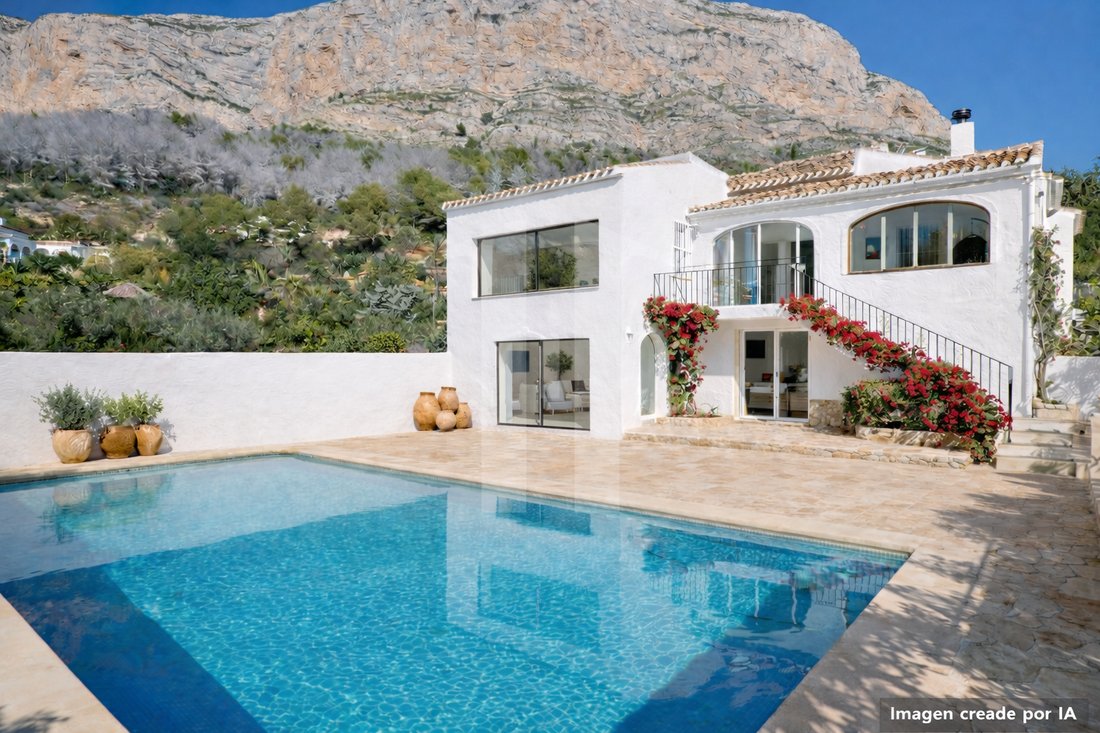 Villa in Xabia / Javea, Valencian Community, Spain 1 - 18474953