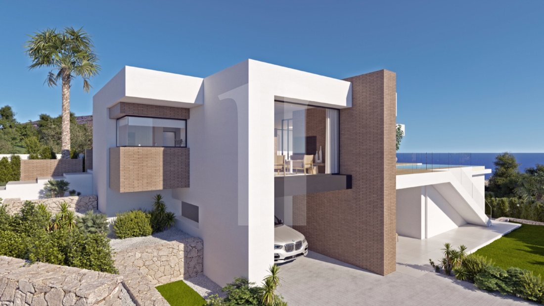 Villa in Cumbre del Sol, el Poble Nou de Benitatxell / Benitachell, Valencian Community 5 - 18474841