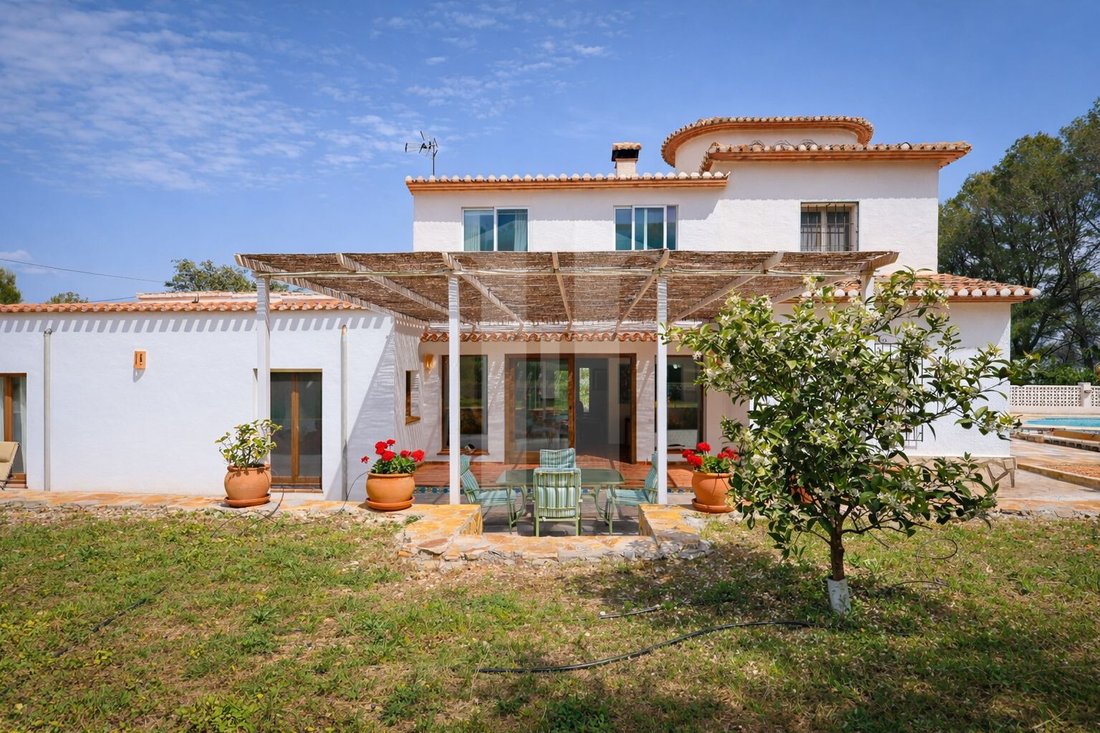 Villa in Denia, Valencian Community, Spain 1 - 18475181