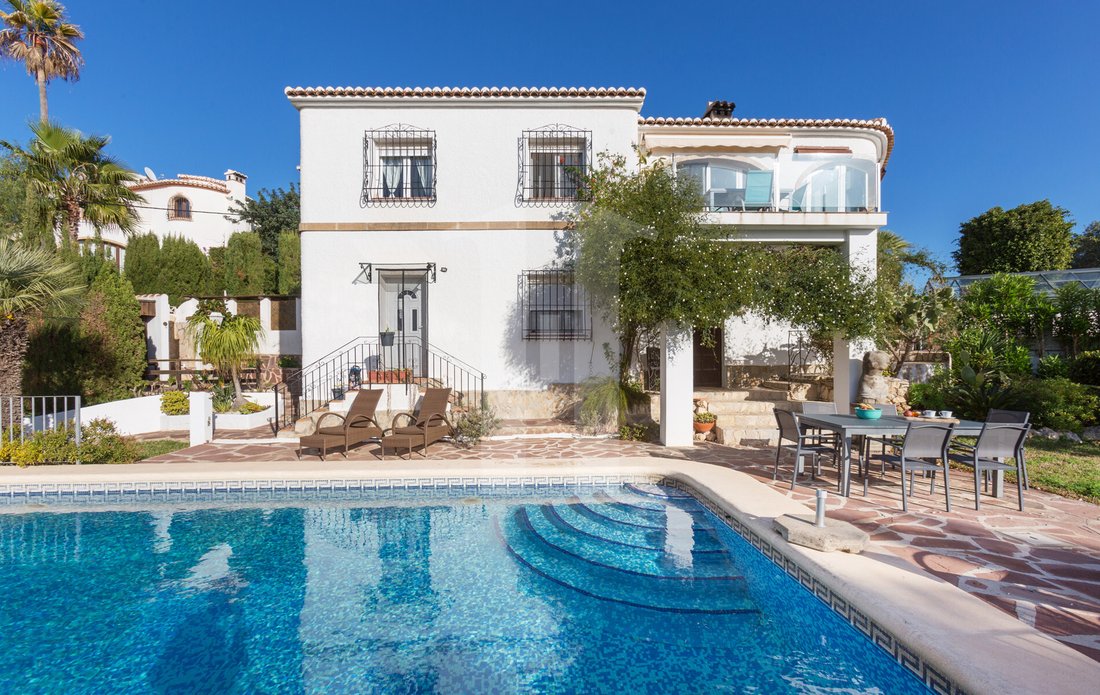 Villa in Xabia / Javea, Valencian Community, Spain 1 - 18474984