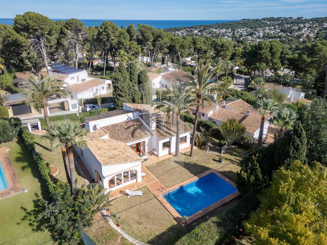 Villa in Xabia / Javea, Valencian Community, Spain 1 - 18474741