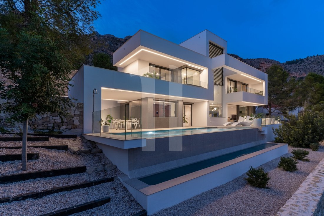 Villa in Altea, Valencian Community, Spain 5 - 18475219