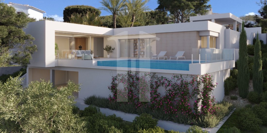 Villa in Cumbre del Sol, el Poble Nou de Benitatxell / Benitachell, Valencian Community 2 - 18475037