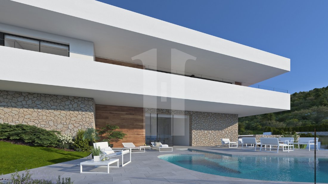 Villa in Cumbre del Sol, el Poble Nou de Benitatxell / Benitachell, Valencian Community 4 - 18474594