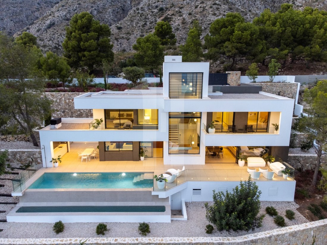 Villa in Altea, Valencian Community, Spain 3 - 18475219
