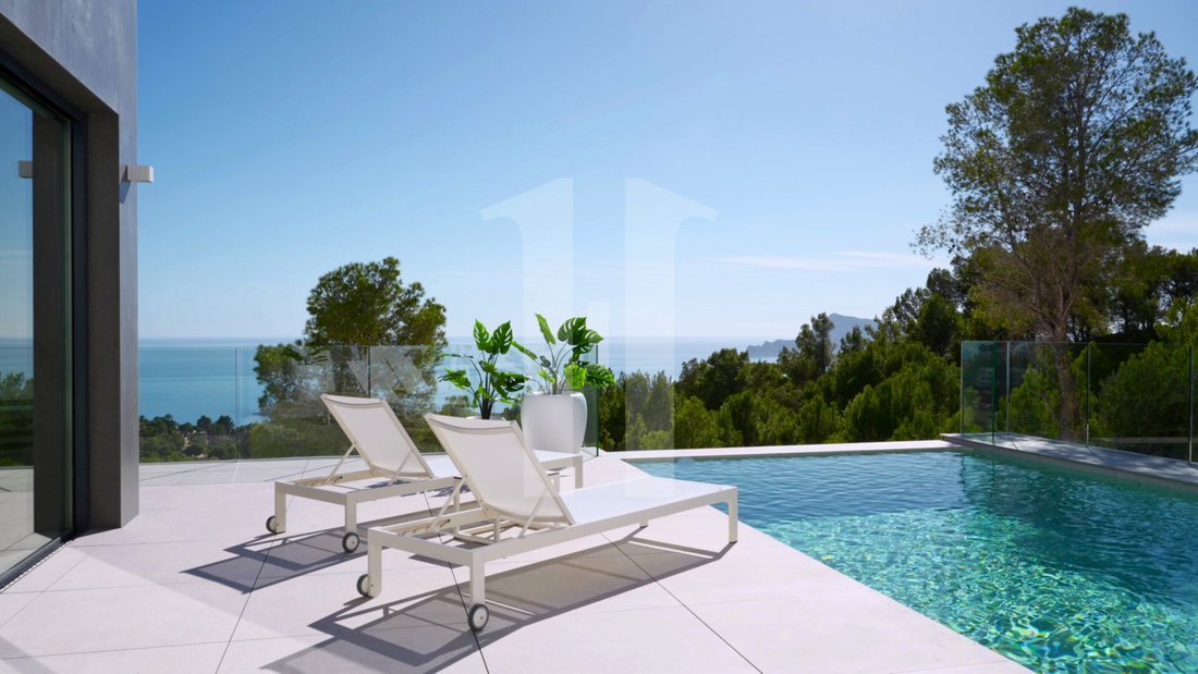 Villa in Altea, Valencian Community, Spain 2 - 18474683