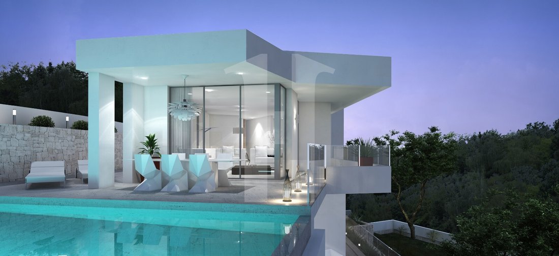 Villa in Moraira, Teulada, Valencian Community 2 - 18474047