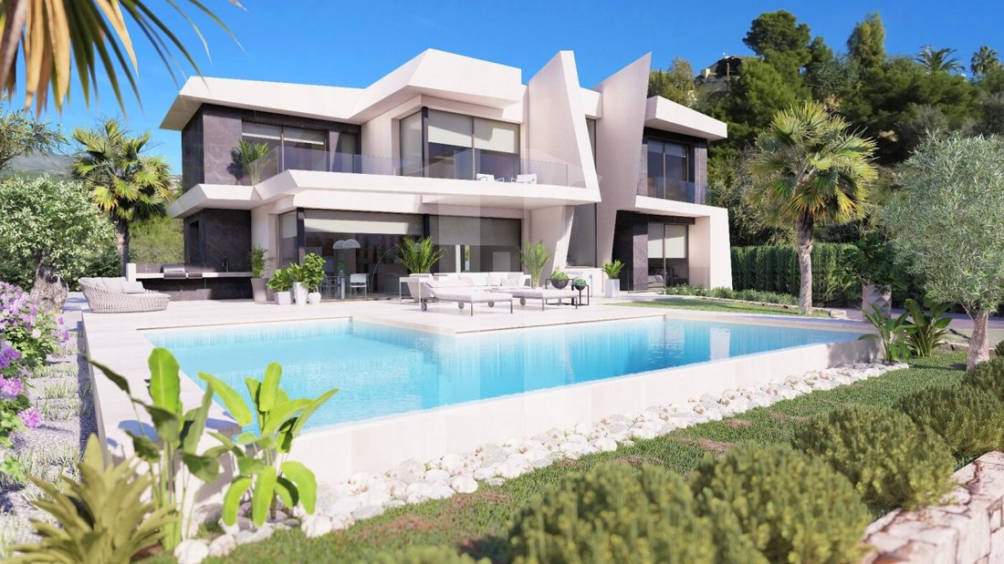 Villa in Calp / Calpe, Valencian Community, Spain 1 - 18474643