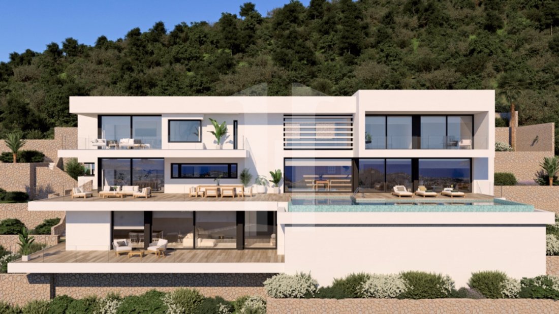 Villa in Cumbre del Sol, el Poble Nou de Benitatxell / Benitachell, Valencian Community 1 - 18474652