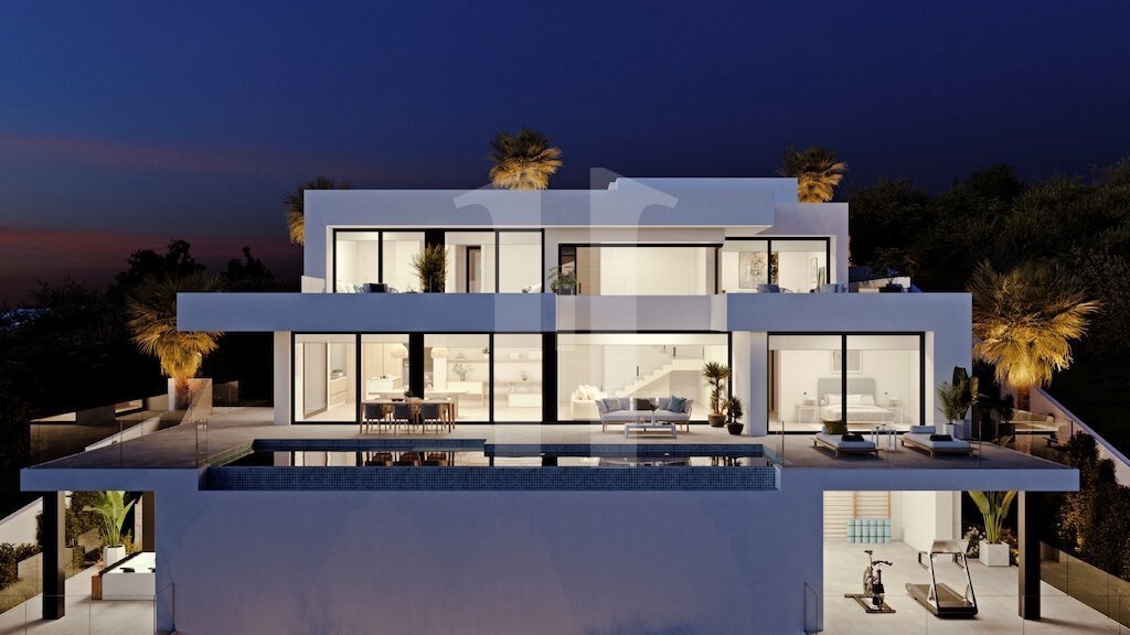 Villa in Cumbre del Sol, el Poble Nou de Benitatxell / Benitachell, Valencian Community 5 - 18474898