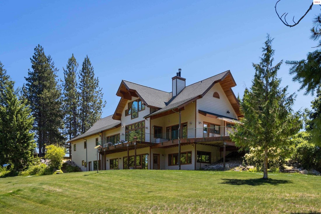House in Sagle, Idaho, United States 1 - 17552857