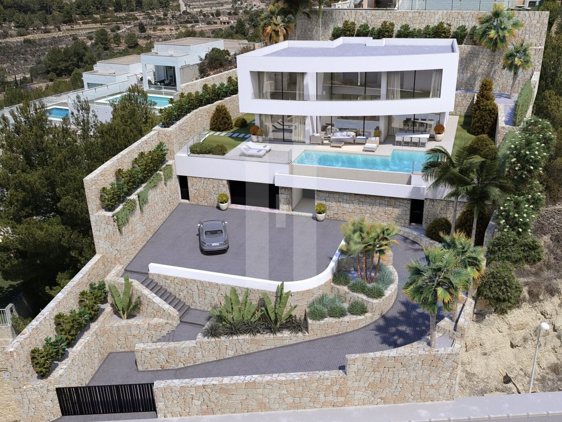 Villa in Calp / Calpe, Valencian Community, Spain 4 - 18474452