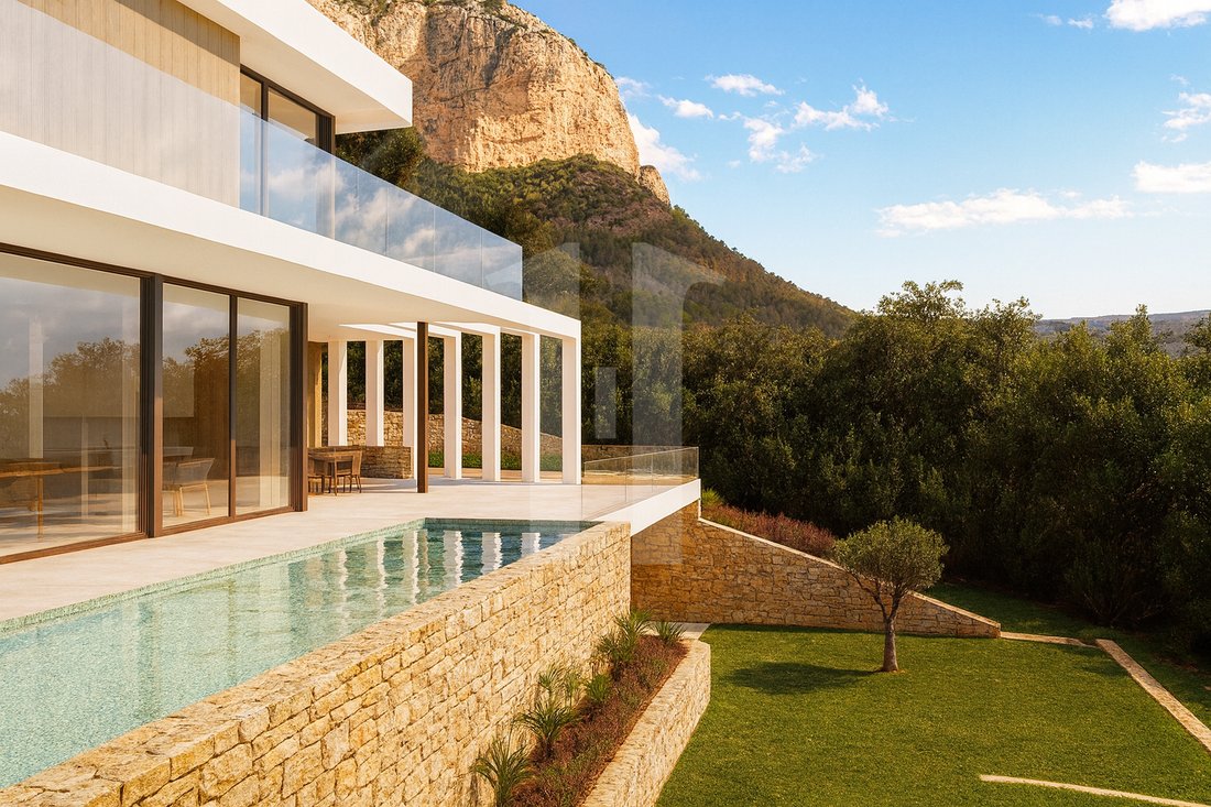 Villa in Xabia / Javea, Valencian Community, Spain 3 - 18474356