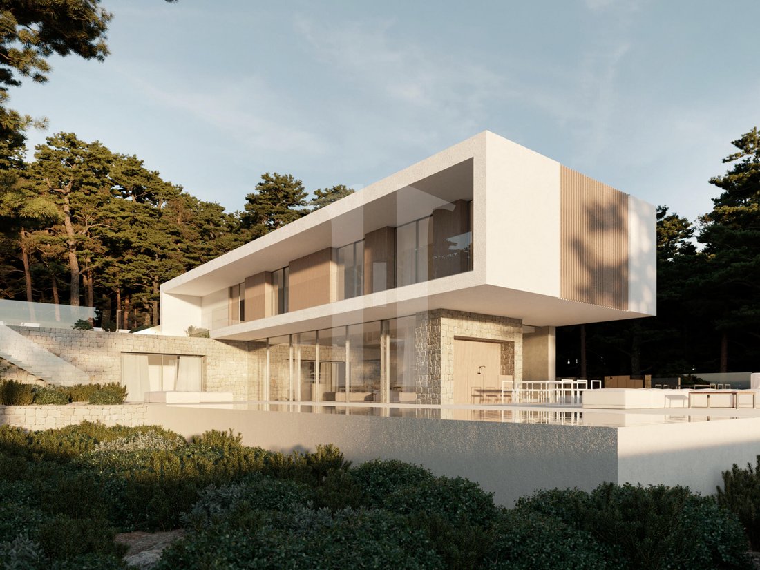Villa in Moraira, Teulada, Valencian Community 1 - 18474941