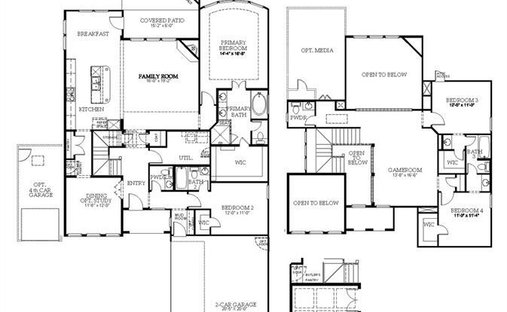 House in Frisco, Texas, United States 1