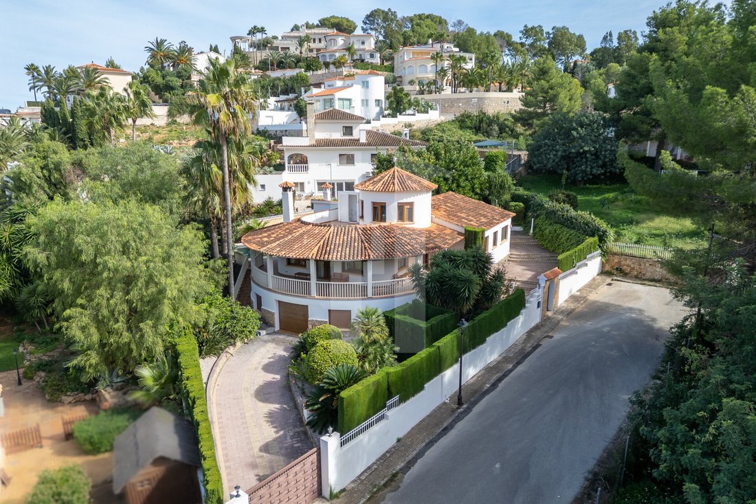 Villa in Denia, Valencian Community, Spain 1 - 18474686
