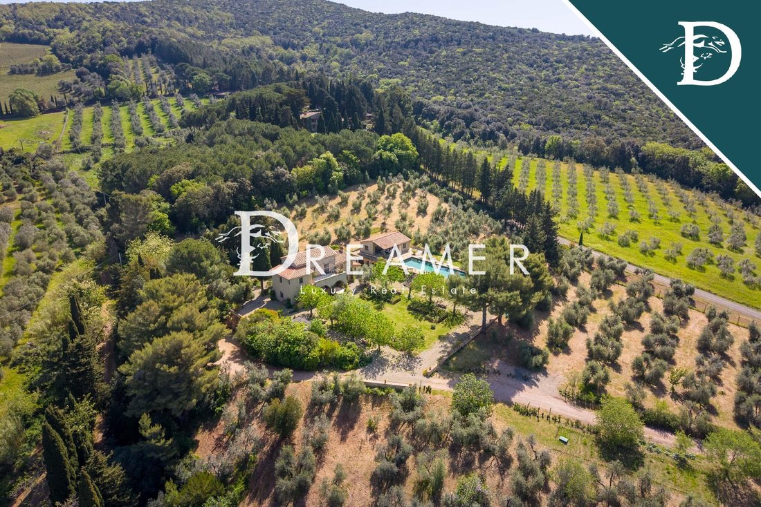 Farm Ranch in Casale Marittimo, Tuscany, Italy 1 - 17732842