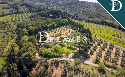 Azienda agricola a Casale Marittimo, Toscana, Italia 1