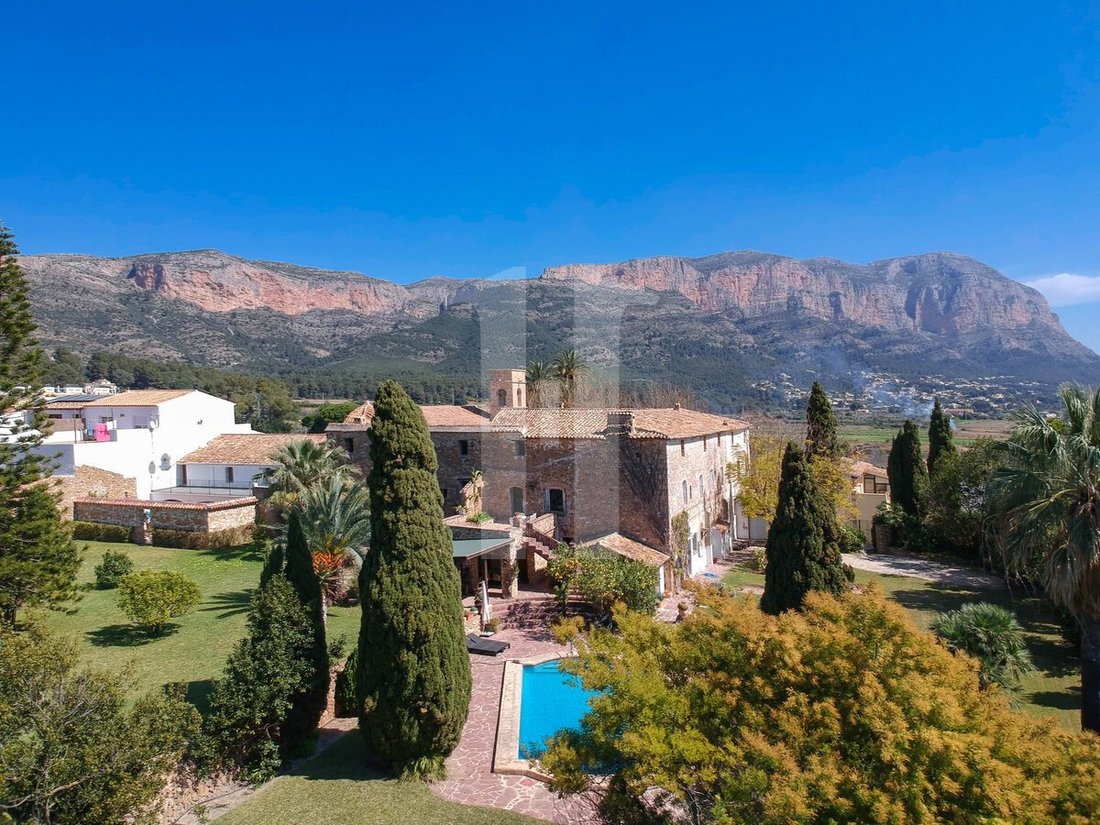 Finca in Jesus Pobre, Denia, Valencian Community 1 - 18473965