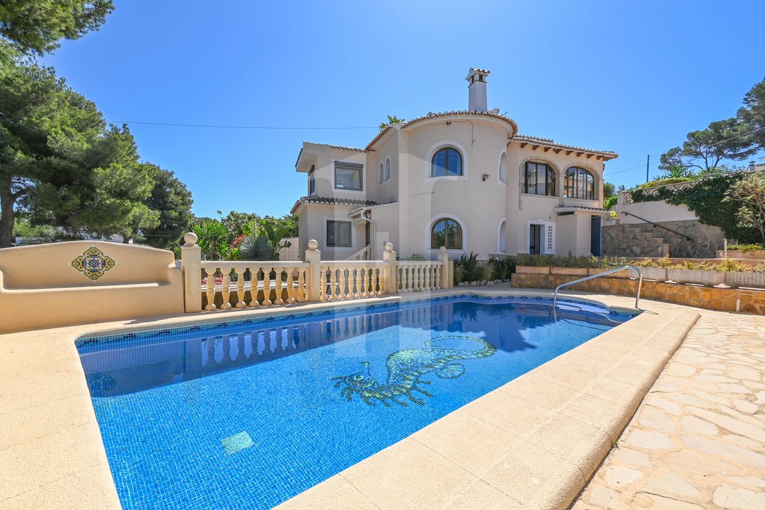 Villa in Xabia / Javea, Valencian Community, Spain 1 - 18475109
