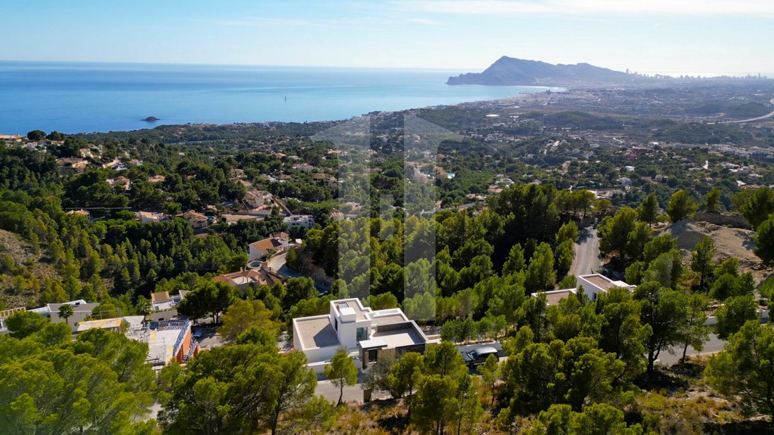 Villa in Altea, Valencian Community, Spain 4 - 18474683