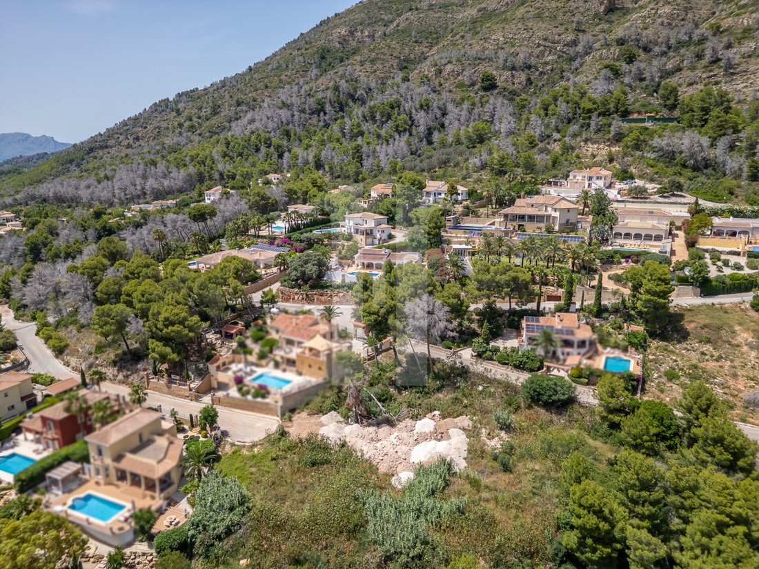 Land in Xabia / Javea, Valencian Community, Spain 1 - 18473927