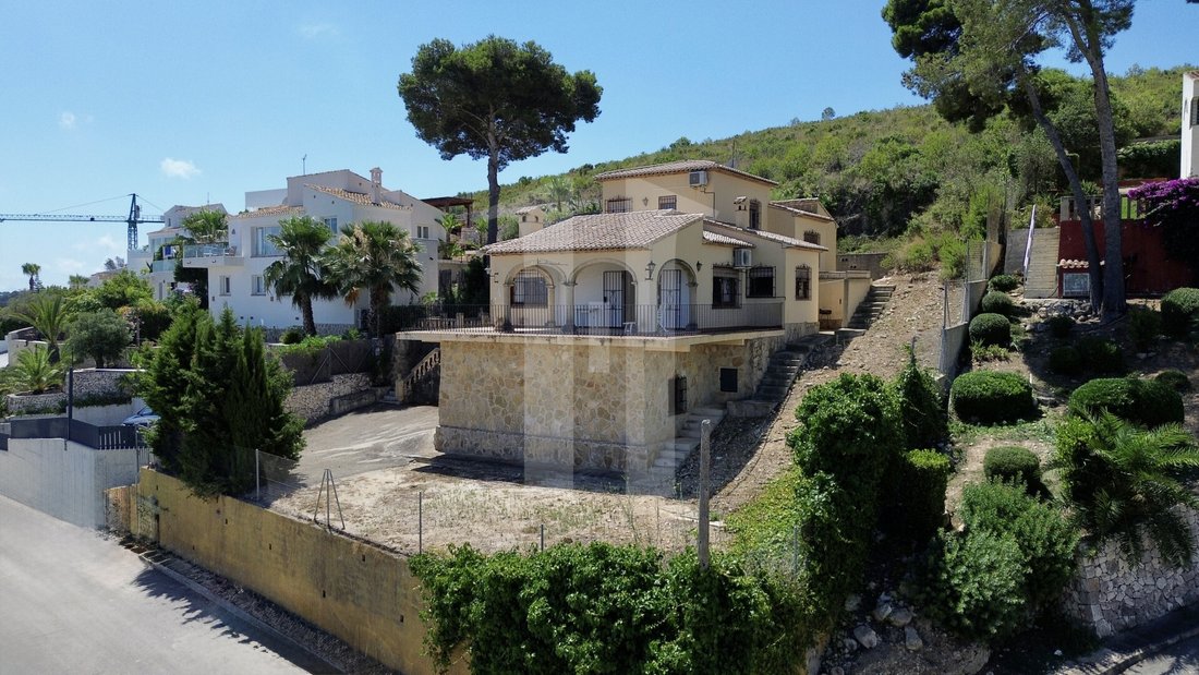 Villa in Xabia / Javea, Valencian Community, Spain 1 - 18474715