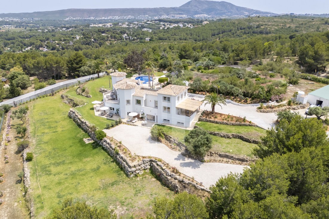 Villa in Xabia / Javea, Valencian Community, Spain 1 - 18475077