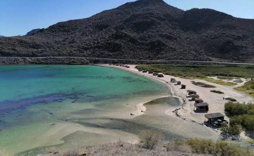 Terreno a Mulegé, Bassa California del Sud, Messico 1