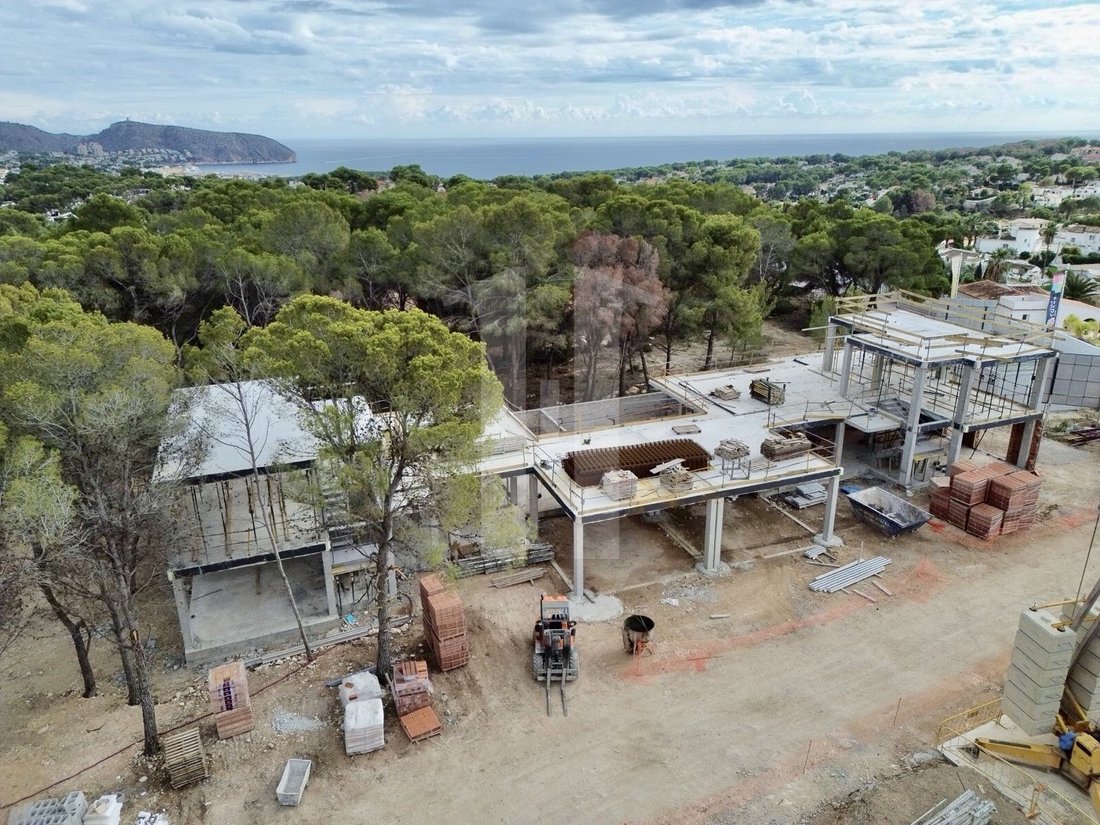 Villa in Moraira, Teulada, Valencian Community 5 - 18474419