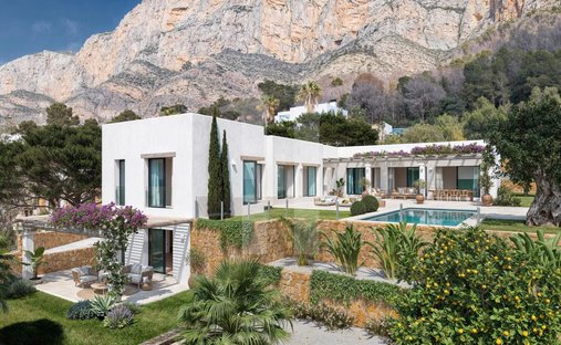 Villa in Xàbia, Land Valencia, Spanien 1