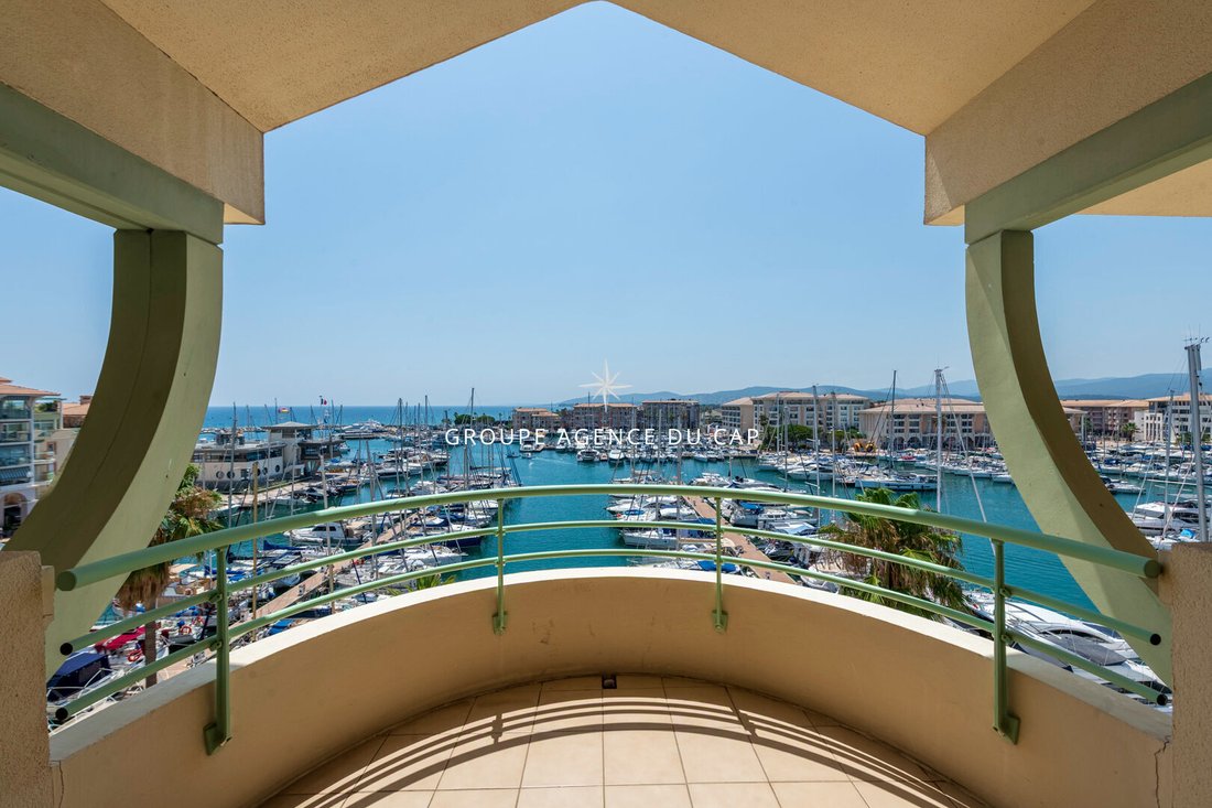 Wohnung in Le Mas Port Fréjus, Fréjus, Frankreich 1 - 18473264