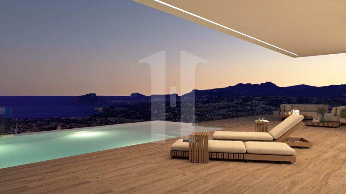 Villa in Cumbre del Sol, Benitachell, Land Valencia 3 - 18474415