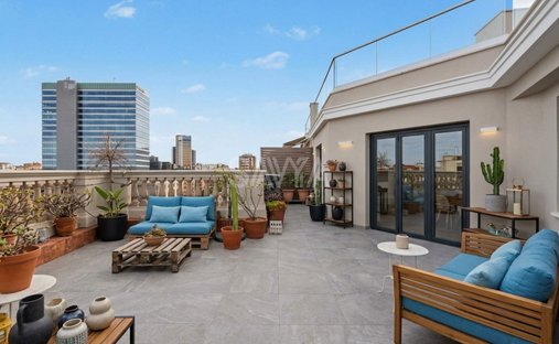 Penthouse à Sarrià-Sant Gervasi, Barcelone, Espagne 1