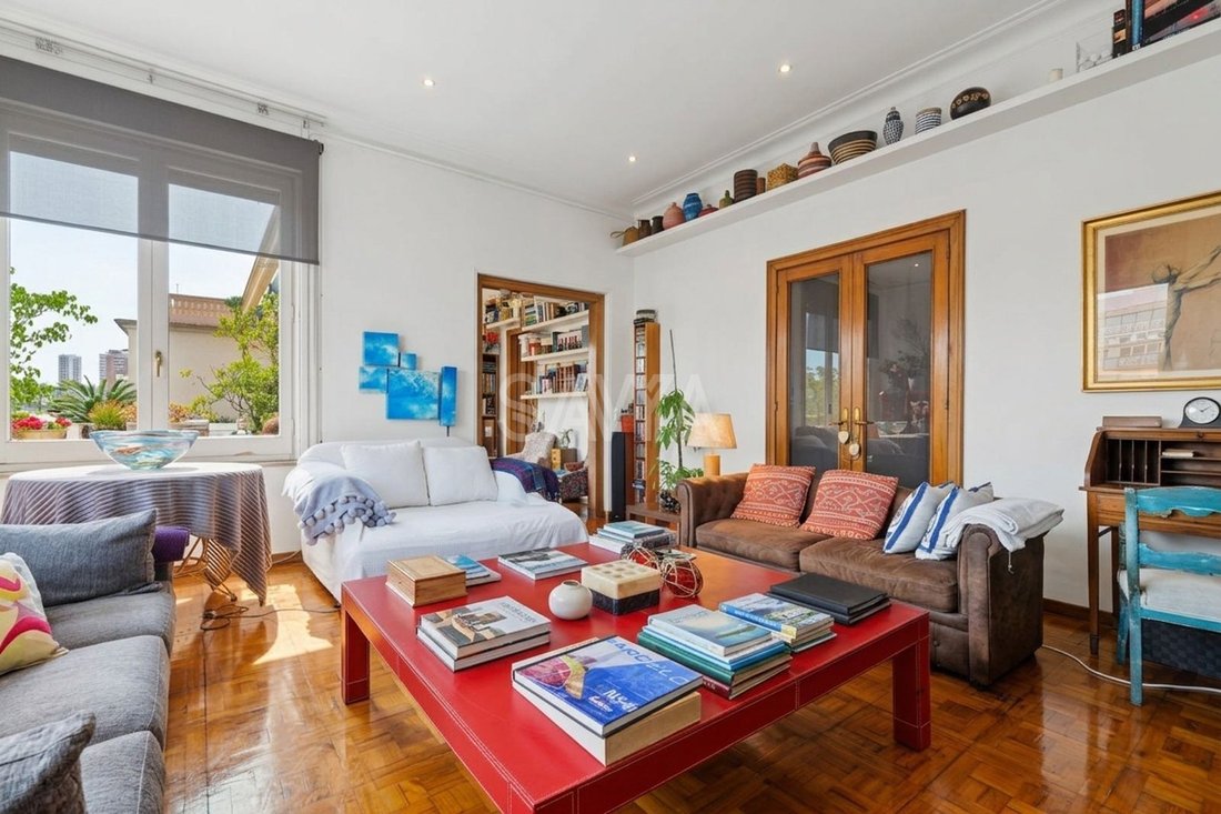Penthouse in Sarrià-Sant Gervasi, Barcelona, Spain 5 - 18473614