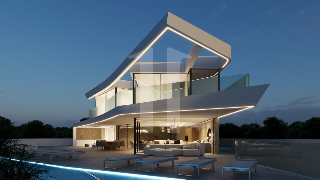 Villa in Moraira, Teulada, Valencian Community 1 - 18475004