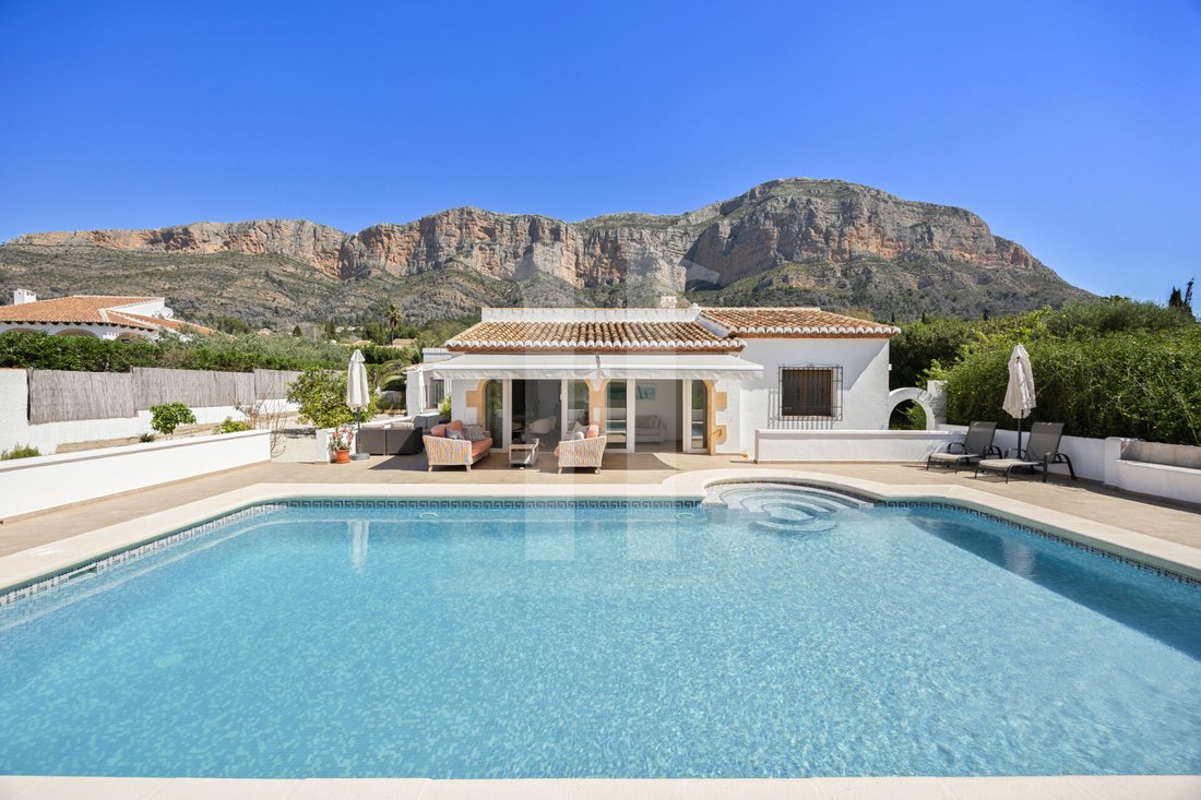 Villa in Xabia / Javea, Valencian Community, Spain 1 - 18474979