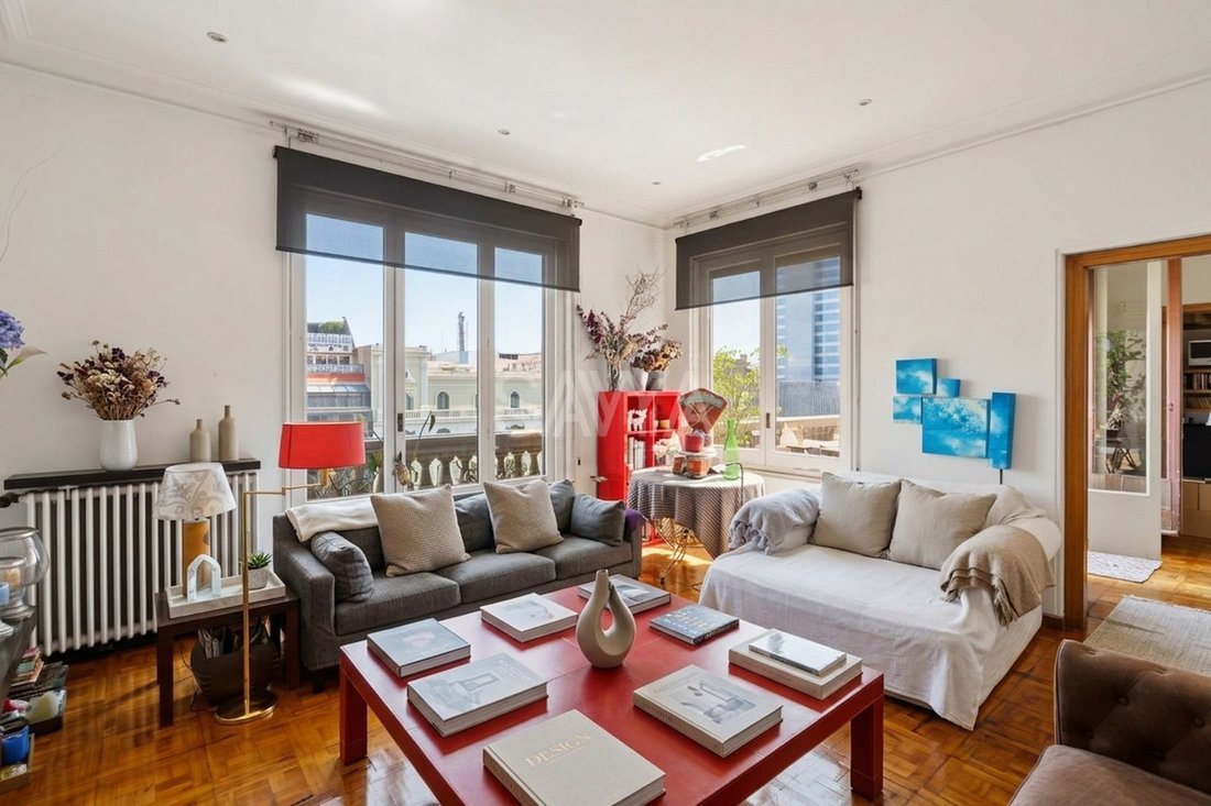 Penthouse in Sarrià-Sant Gervasi, Barcelona, Spain 4 - 18473614