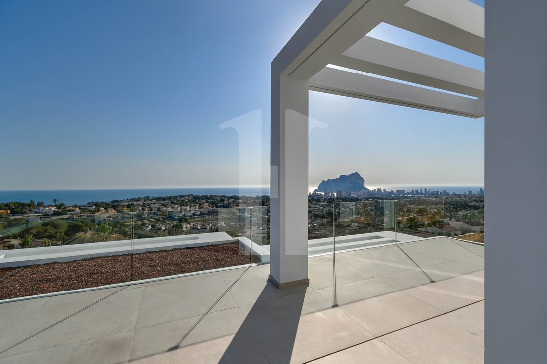 Villa in Calp / Calpe, Valencian Community, Spain 5 - 18474505