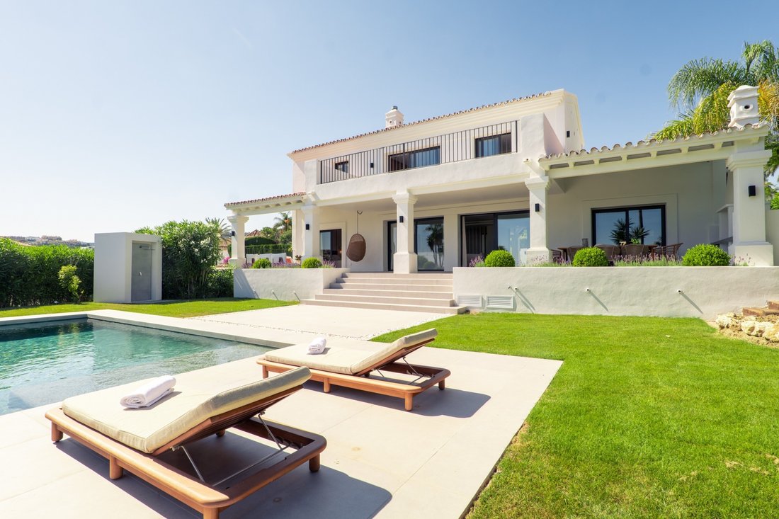 Villa in Nueva Andalucia, Marbella, Spain 2 - 18473774